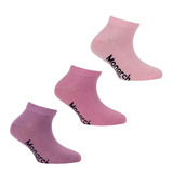 3 Pares Calcetines Bamboo 0/4 Paleta Lila