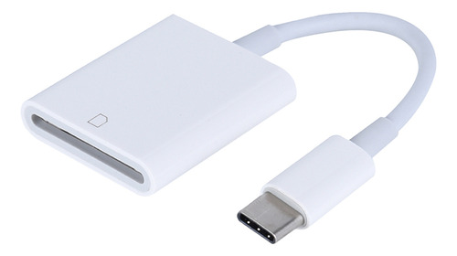 Adaptador De Leitor De Cartão De Memória Usb Tipo C E Gravad