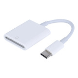 Adaptador De Leitor De Cartão De Memória Usb Tipo C E Gravad