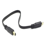 Hxchen - Cable Hdmi De 11.8 in Para Audio Y Video, Hdtv, Tv,