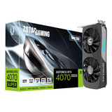 Tarjeta De Video Zotac Gaming Rtx 4070 Super Twin Edge 12gb