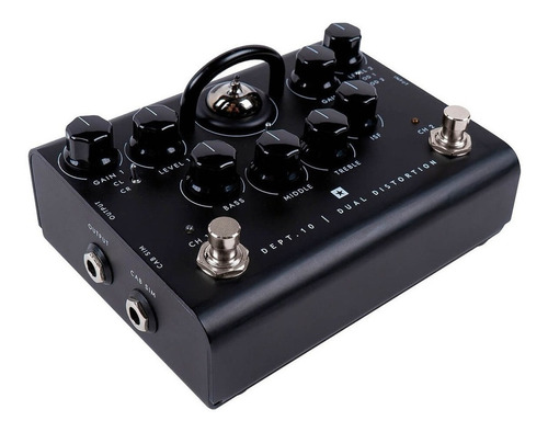 Pedal De Efecto Blackstar Dept. 10 Dual Distortion  Negro