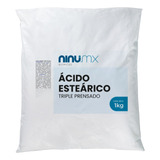 Acido Estearico Triple Prensado (jabon Artesanal) 1 Kilo