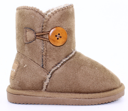 Bota Pantubota Peluche Botanguita Button Nena 24-29 Carg