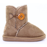 Bota Pantubota Peluche Botanguita Button Nena 24-29 Carg