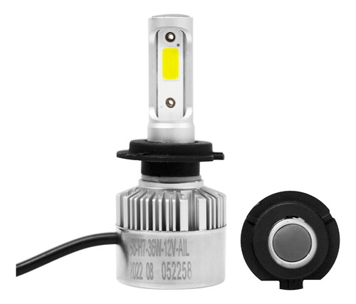 Focos Kit Led Faro S6hd Auto Moto Tecnologia Alemana H4 H7  Foto 5