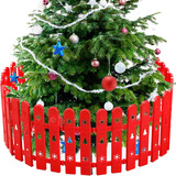 Cerca Decorativa De Árbol De Navidad, 36pcs De Gruesa ...