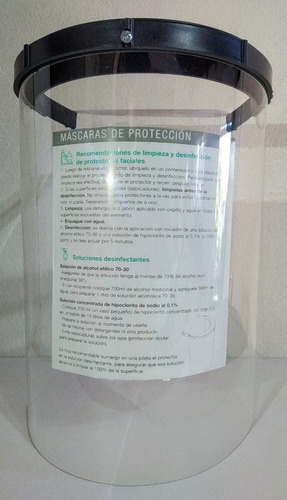 Mascarilla De Proteccion Facial X 5 Unidades