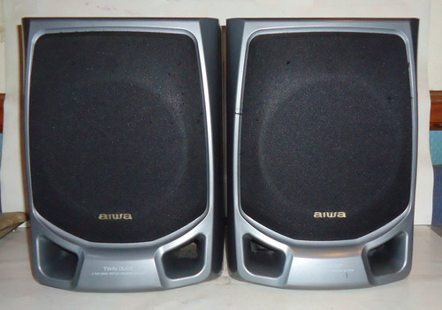 Par De Parlantes Aiwa 2 Vias  Excelente Estado  No Envio