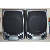 Par De Parlantes Aiwa 2 Vias  Excelente Estado  No Envio