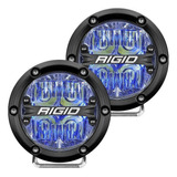 Faros Auxiliares - Faro Redondo Rigid 360 Series 4 Azul/dri