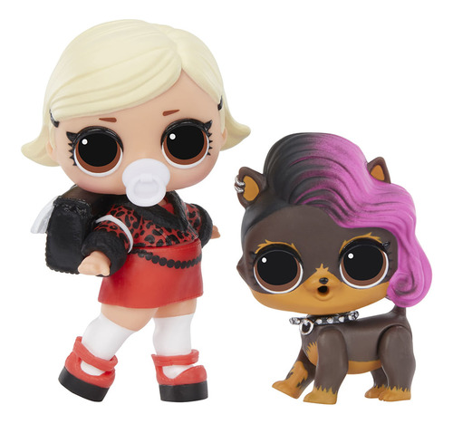 Lol surprise! muñeca mini opp tot Pet serie 2 blonde