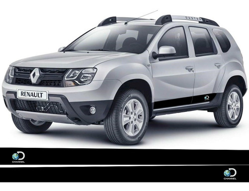 Calcomanías Duster Discovery - Renault Duster Stickers