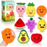 Juguetes Sensoriales Para Niños, 8 Paquetes Mini Frutas Suav