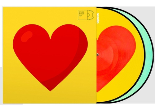 Time Code Serato Emoji Series 12'' Donut/heart Par