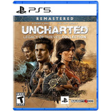Uncharted Colección Legado De Ladrones Ps5 Juego Playstation