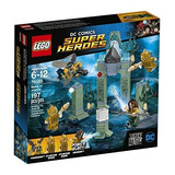 Lego Super Heroes 76085 Batalla De Atlantis (197 Piezas)