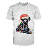 Camiseta Navidad Christmas Perro 9 El Regalo Perfecto