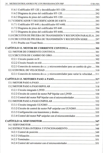 Libro Microcontroladores Pic Con Programación Pbp Barra