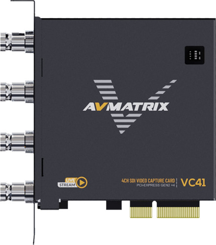 Avmatrix Vc41 Placa Capturadora Pci Express Sdi-3g X4 Input