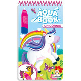 Unicornio - Aqua Book