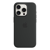 Funda Original Apple Negra Con Magsafe Para iPhone 15 Pro