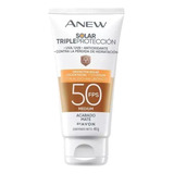 Avon Anew Solar Triple Protección Fps50 Protector Con Color 