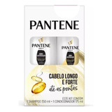  Kit Pantene Hidro-cauterização Shampoo 350ml+condicionador 