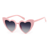 Zyapril Love Gafas De Sol En Forma De Corazón Para Mujer - G