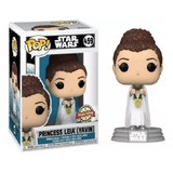 Funko Pop 459 Princess Leia (yavin) Star Wars Exclusive