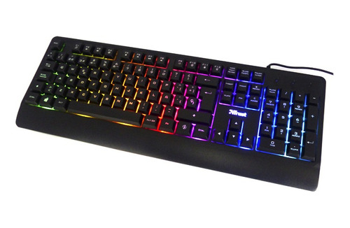 Teclado Pc Gamer Retroiluminado