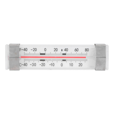 Termómetro Para Refrigerador Y Congelador -40 A 40 °c Blanco