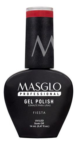 Fiesta - Esmalte Semipermanente Masglo Professional Gel Poli