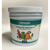 Minerales Digestibles Grit Calcio Alamazonas 5kg Gallos