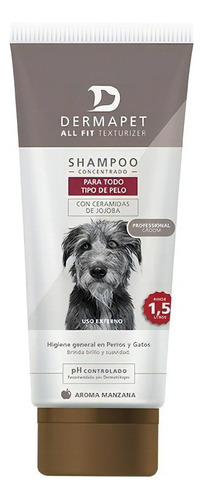 Shampoo Perros Dermapet All Fit Todo Tipo De Pelo X 250ml