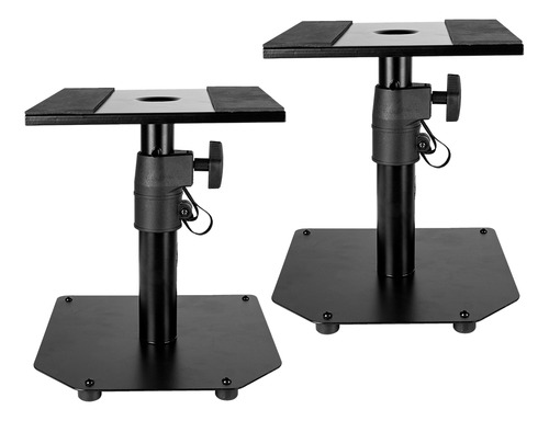 Altavoz Profesional Stands Pairs Con Soporte Elevador