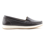 Zapato Mocasin Bajos Dama Mujer Marsanto 0169 Liso Cshoes