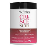 Máscara Cresce Nutri Nutrição Capilar Tratamento 1kg Myphios