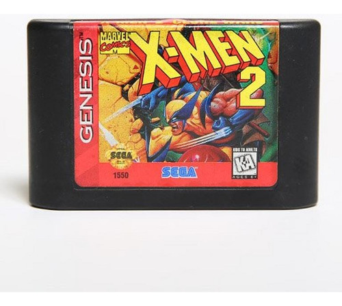 Jogo De Mega Drive, X-men 2: Clone Wars, Sega