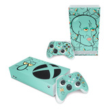 Skin Para Xbox Series S Adesivo Horizontal - Modelo 007