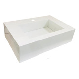 Pia De Porcelanato 50x40cm Branco