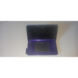 Nintendo 3ds Ctr-001 Cor  Midnight Purple
