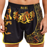 Shorts Muay Thai Hombre Pantalones Cortos Boxeo Kickboxing