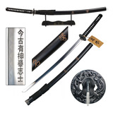 Katana Negra El Último Samurai Espada Ornamental