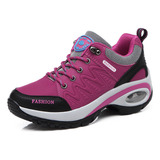 Tenis Hiker Sport Montaña Senderismo Original Mujer Af4