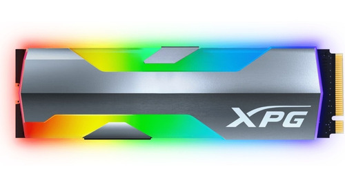 Disco Sólido Ssd Xpg Spectrix S20g 1tb Nvme Pcie 3 M.2 Rgb