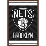 Nba Brooklyn Nets - Logo 15 Wall Poster, 22.375  X 34 ,...