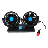 Ventilador Doble Para Auto 12v Super Potente