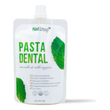 Pasta Dental Natural Sabor Menta Orgánica - Natshop