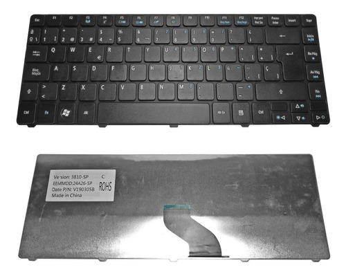 Teclado Notebook Packard Bell Easynote Nm87 ( Ms2303 ) Nuevo